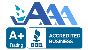 Logo + Accredited Business